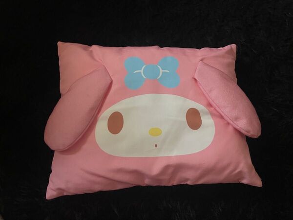 マイメロディ 耳付きクッション ピンク サンリオ クッション ぬいぐるみ 枕 グッズ ぬいぐるみクッション