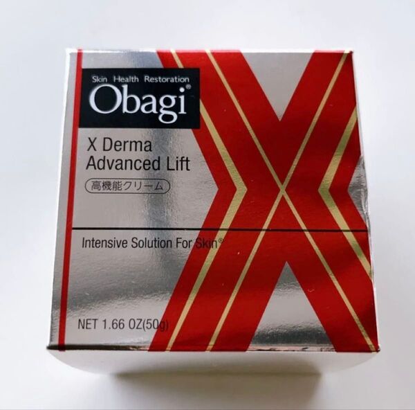 新品 未開封 Obagi オバジ X ダーマアドバンスドリフト 本体 50g フェイスクリーム 高機能クリーム