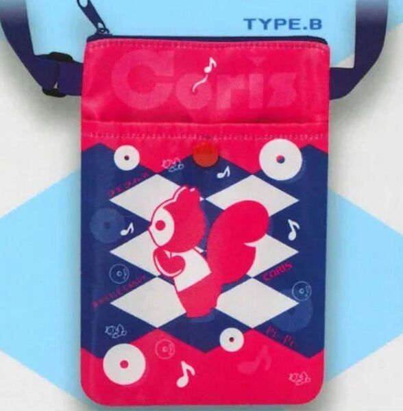 コリス フエラムネ ショルダーポーチ ガチャガチャ TYPE.B レトロ