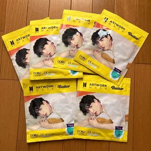 BTS Butter ARTWORK MASK 6枚 まとめ売り