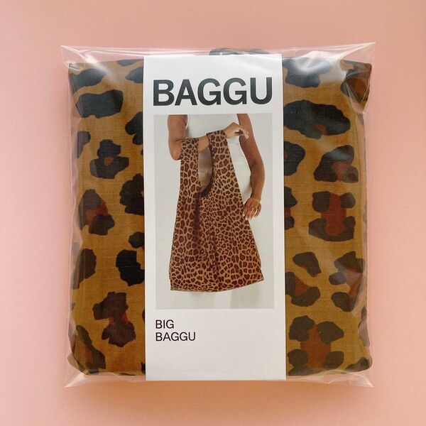 BAGGU エコバッグ ☆スタンダード レオパード Leopard