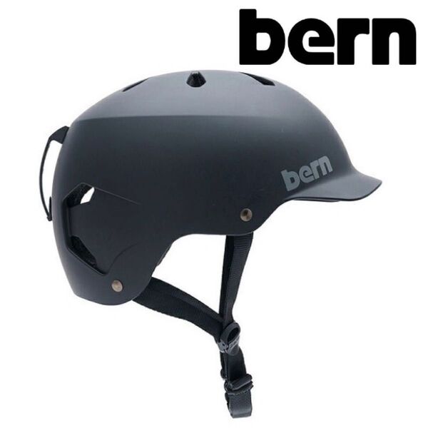 新品 bern バーン WATTS+ ワッツ ヘルメット 自転車 ピスト BMX スケートボード スキー スノーボード 通勤 通学