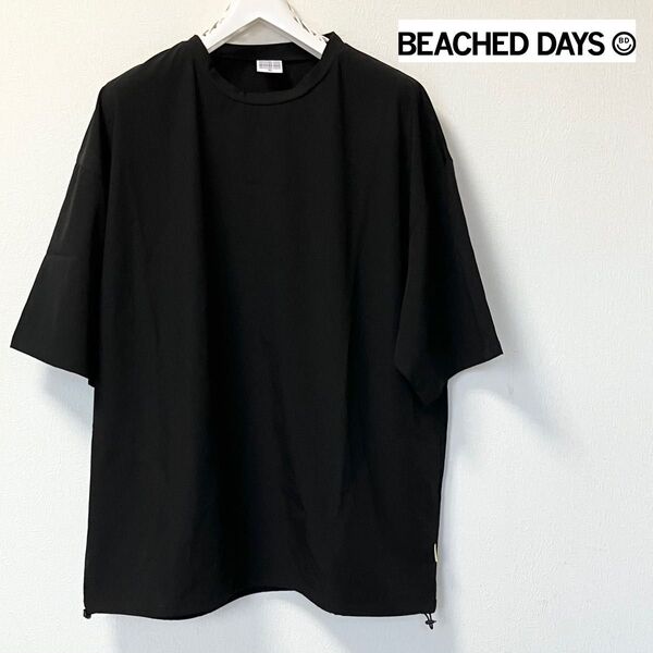 美品 BEACHED DAYS ビーチドデイズ 水陸両用 ナイロン Tシャツ ラッシュガード サーフィン キャンプ アウトドア