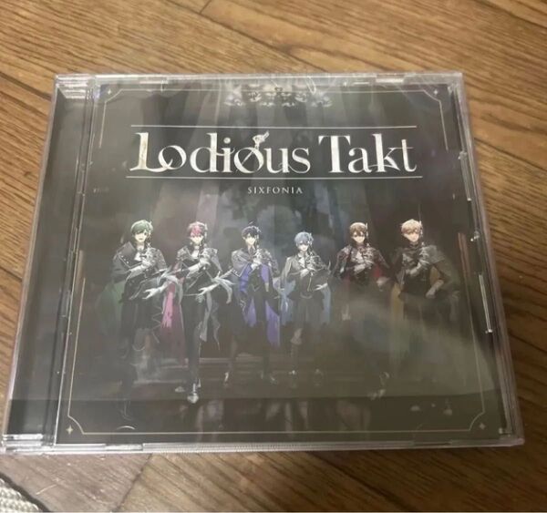 シクフォニ CD 1stシングル Lodious Takt 応募券欠品 CDのみ 未再生 全員集合