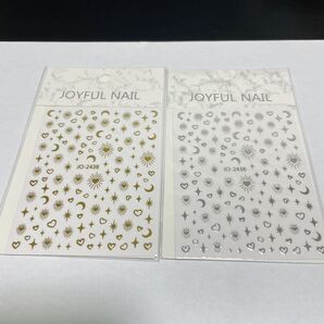ネイルシール2枚セット