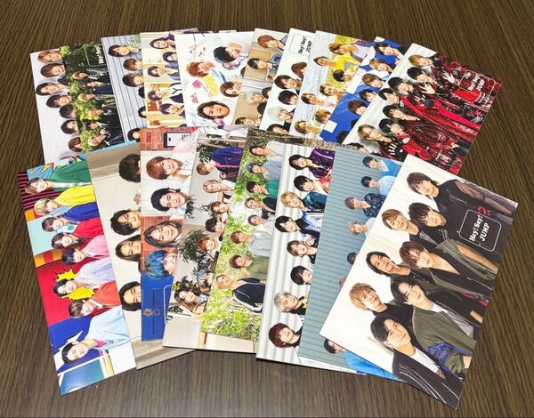 Hey!Say!JUMP 会報 伊野尾慧 知念侑李 完全プライベート旅 いちたび フリーマガジン