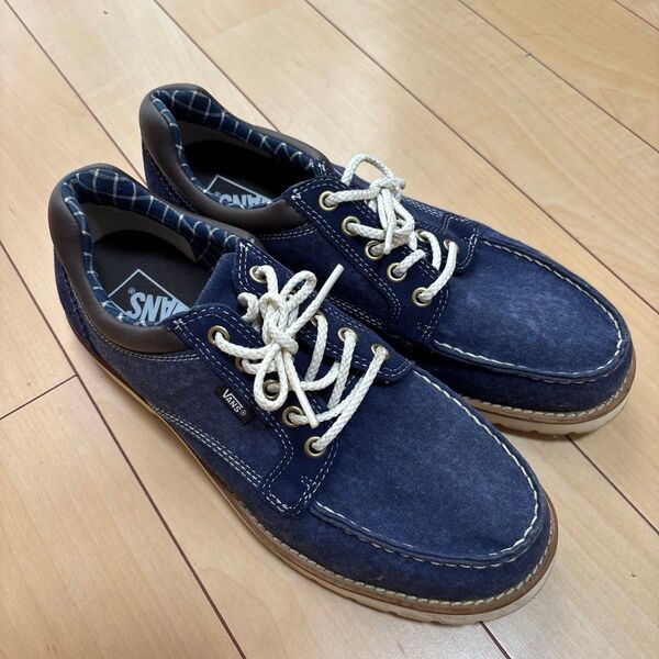 VANS バンズ スニーカー ネイビー