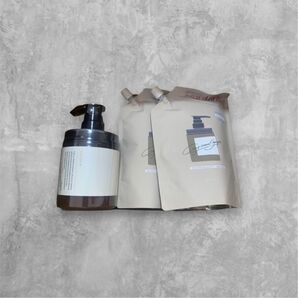 cocone ココネ クレイクリームシャンプー ボトル+詰替