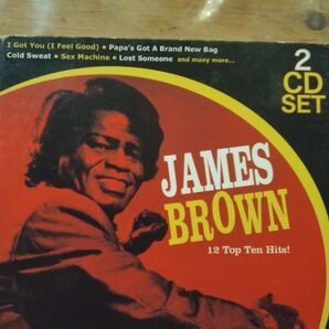 JAMES BROWN 12 Top Ten Hits!2枚組