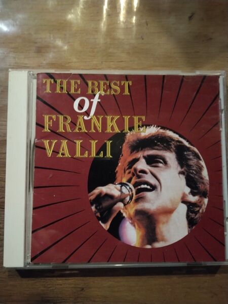 THE BEST of FRANKIE VALLI 君の瞳に恋してる CD 20曲収録