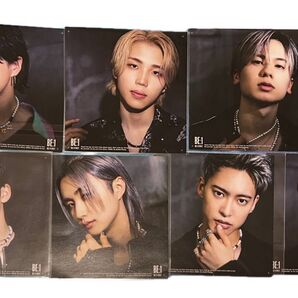 BE:FIRST BE:1 アナザージャケット