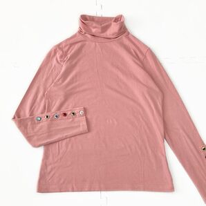 ノイジーノイジー レディース 長袖タートルネックシャツ ゴルフ ミエコ・ウエサコ