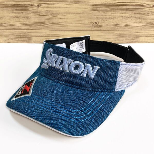 SRIXON スリクソン ゴルフ サンバイザー メンズ 帽子 キャップ テニス