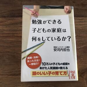 送料無料【子どもの学力UPのために親ができること】勉強ができる子どもの家庭は何をしているか? 安河内哲也 東進ハイスクール