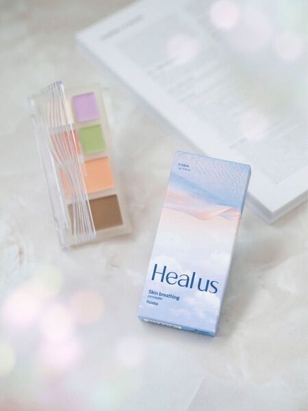 ヒーアス Healus コンシーラーパレット 21号