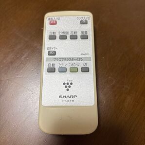 シャープ空気清浄機 リモコン A06KK