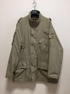 ヨーロッパ古着 Barbour バブアー WATERPROOF AND BREATHBLE スーパーライト ワークジャケットXXL