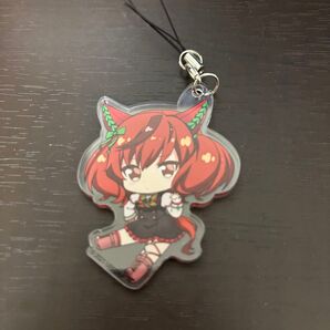 ウマ娘 ぺたん娘 アクリルストラップ ナイスネイチャ