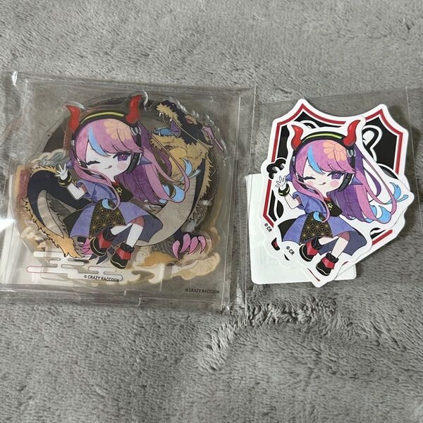 CrazyRaccoon DMMくじ スクラッチ Selly