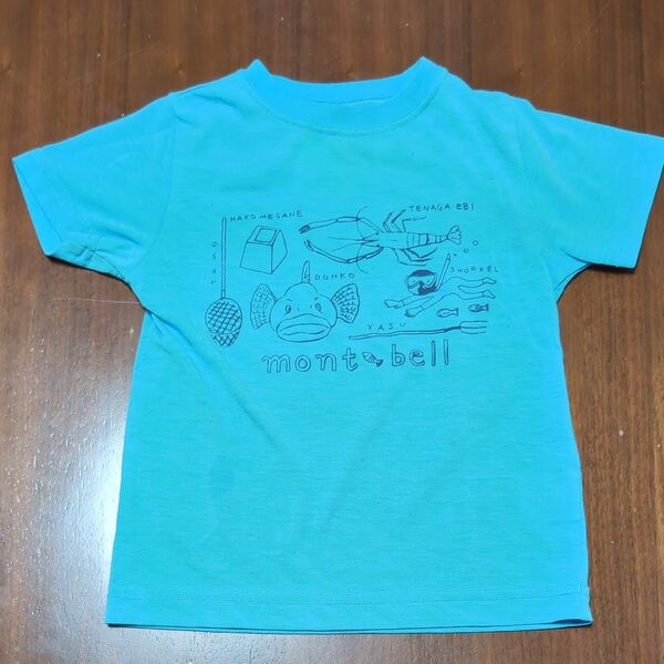 mont-bell ウィックロン 半袖 Tシャツ 100