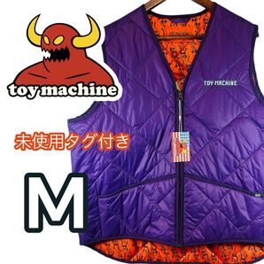 未使用タグ付 トイマシーン PYRAMID SECT PADDING VEST ベスト ダウンベスト