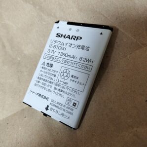 シャープ SHARP IG-CM1用 モバイル型プラズマクラスター充電池 終売品 型番 IZ-BTCM 還元キャンペーンでー10%