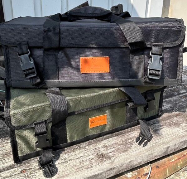 CHANODUG OUTDOOR ソフトコンテナボックス アウトドアギア収納ケース ペグケース ハンマー収納ケース アウトドアギア