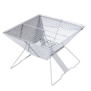 バーベキューコンロ BBQグリル バーベキューコンロ フャイヤーグリル 焚き火台 焚火台 タキビセットケース付 バーベキューグリル