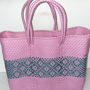 メルカドバッグ Sサイズ ピンク