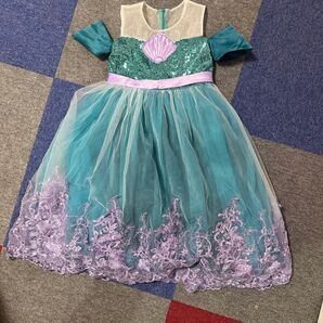 一回しか使ってないです。 ドレス 女の子 キッズ プリンセスセレクション