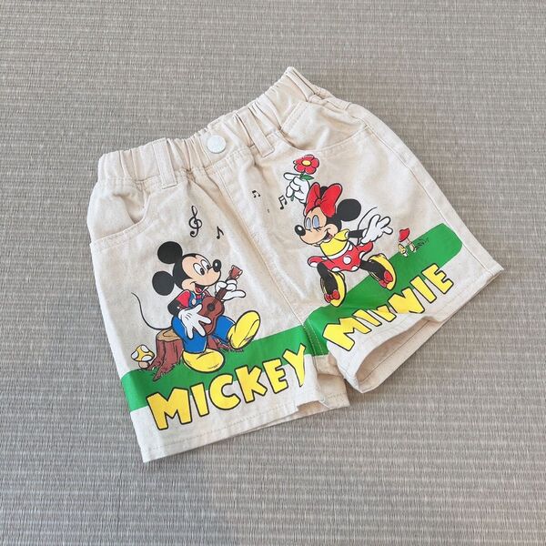 ディズニー リトシー レトロブックコレクション ハーフパンツ