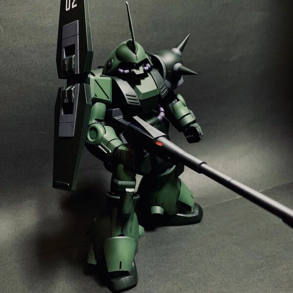 MG 1/100 PMS-10B マラサイ ユニコーンカラー 全塗装 完成品