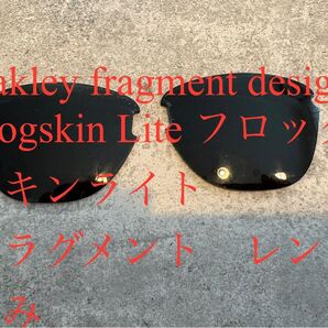 OAKLEY FRAGMENT コラボ Frogskins Lite フラグメント レンズのみ オークリー フロッグスキンライト用