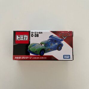 カーズ トミカ C-38 カルラ・ヴェローゾ (スタンダードタイプ)