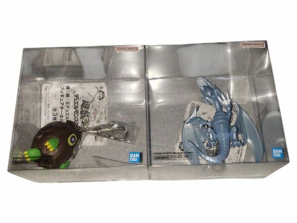【未開封品】遊戯王デュエルモンスターズフィギュアキーホルダーvol.1 2体