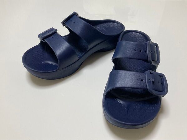 TELIC W-BUCKLE テリック ダブルベルト バックルサンダル MLサイズ