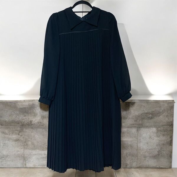 東京イギン ブラックフォーマルワンピース 夏用礼服 11号