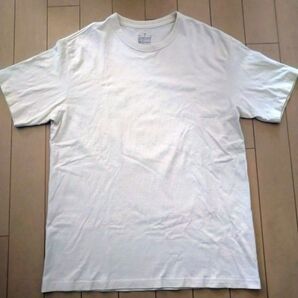 無印良品 Tシャツ 白 XL