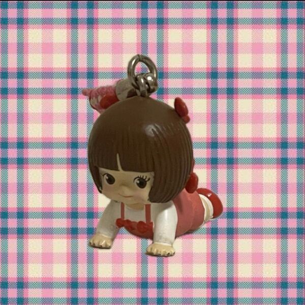 キュージョン ピノコ キーホルダー ストラップ