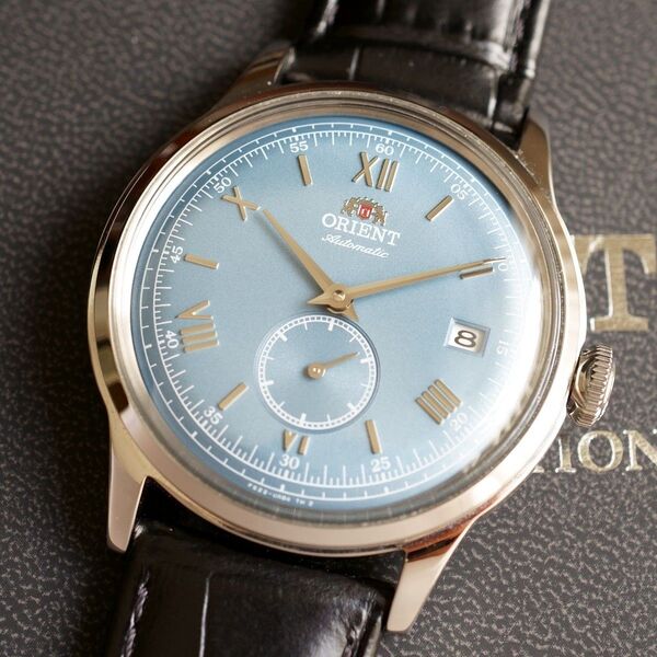 Orient オリエント Bambino38 バンビーノ RN-AP0103L オリエント公式ストア限定モデル 未使用純正ベルト