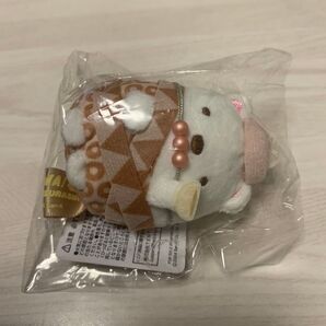 すみっコぐらし てのりぬいぐるみ はにわ 杯を捧げる女子風 しろくま