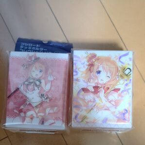 未開封 ご注文はうさぎですか ココア デッキホルダー デッキケース 2種