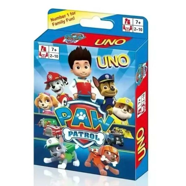 残り1点! UNO パウパトロール ウノ カードゲーム パウパト