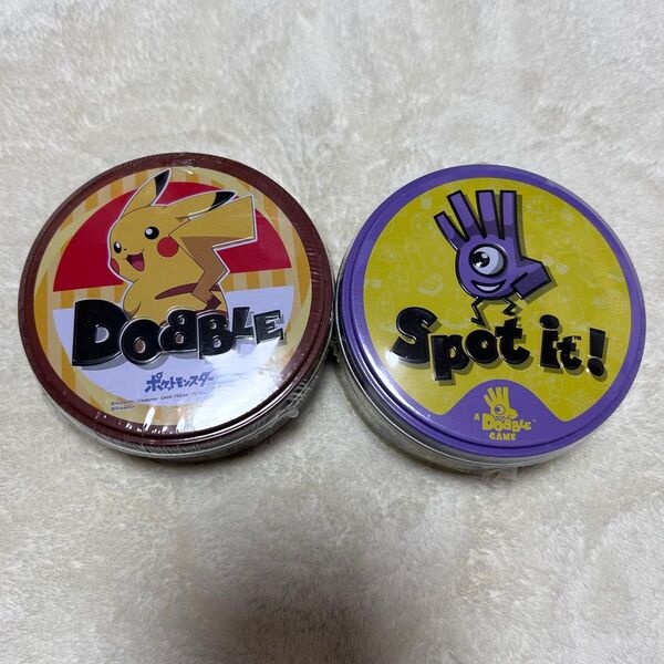 ドブル ポケモン スポットイット 2個セット DOBBLE ポケットモンスター 55枚入り カードゲーム テーブルゲーム 室内遊び