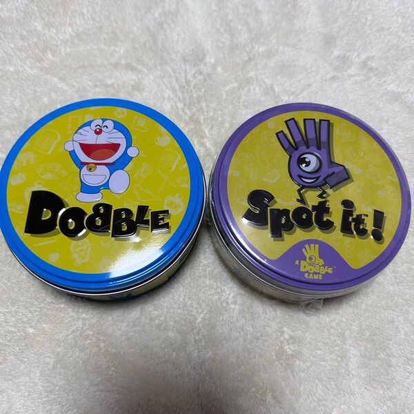 ドブル ドラえもん スポットイット 2個セット DOBBLE 55枚入り カードゲーム テーブルゲーム 室内遊び
