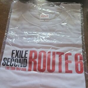 EXILE THE SECOND ツアーTシャツ Sサイズ