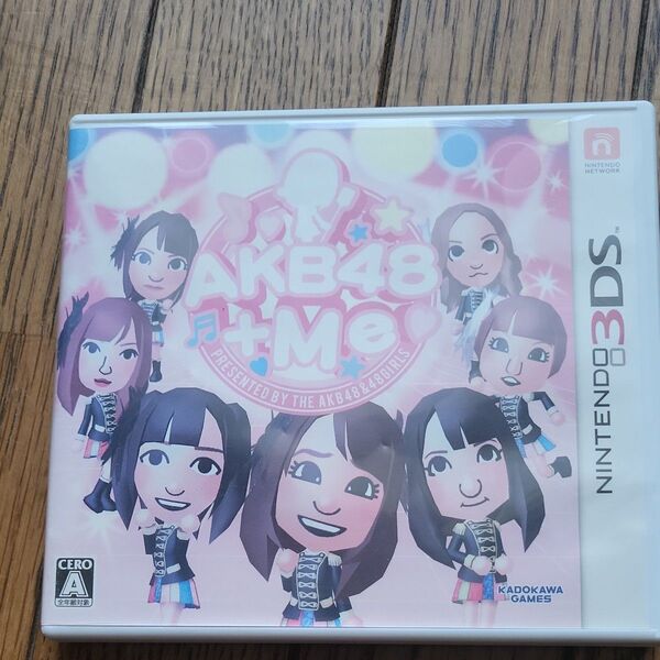 ニンテンドー3DSソフト AKB48+Me