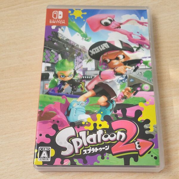 スプラトゥーン2 Splatoon2 Nintendo Switch ソフト