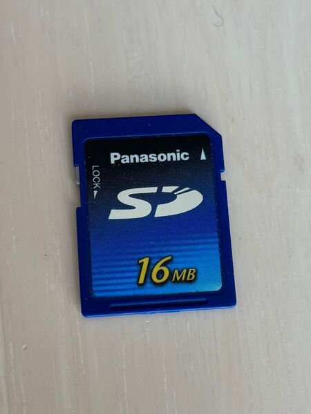 SDカード 16MB