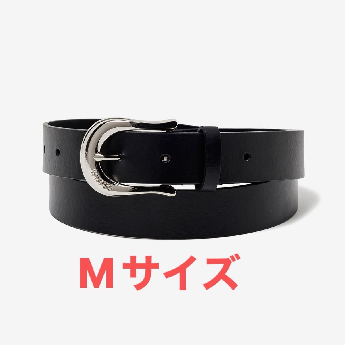 WTAPS NETA/BELT/SYNTHETIC レザーベルト ティールMサイズ WTAPS NETA/BELT/SYNTHETIC レザーベルト ティールMサイズ